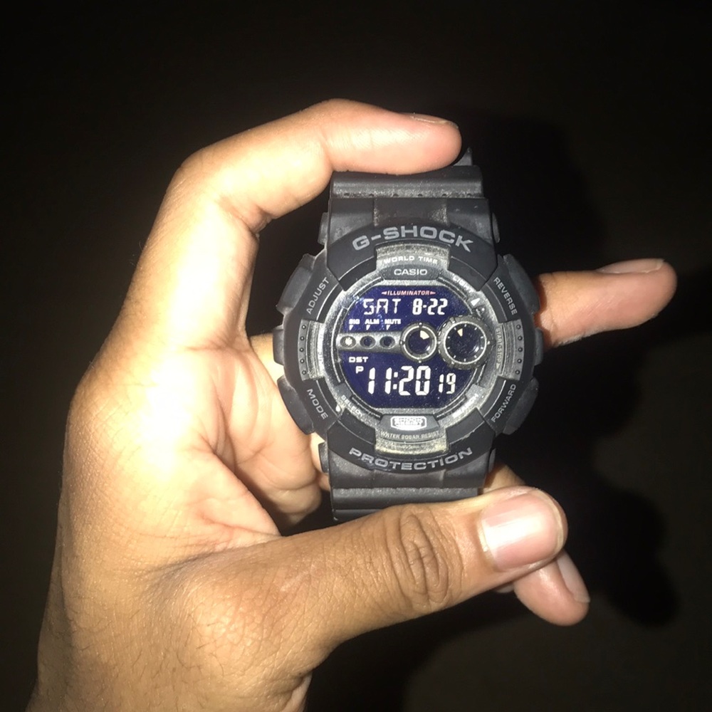 G-Shock watch